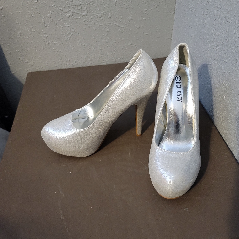 Delicacy high heels